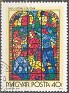 Hungary 1972 Stained Glass 40 F Multicolor Edifil 2188. Hungria 2188. Uploaded by susofe